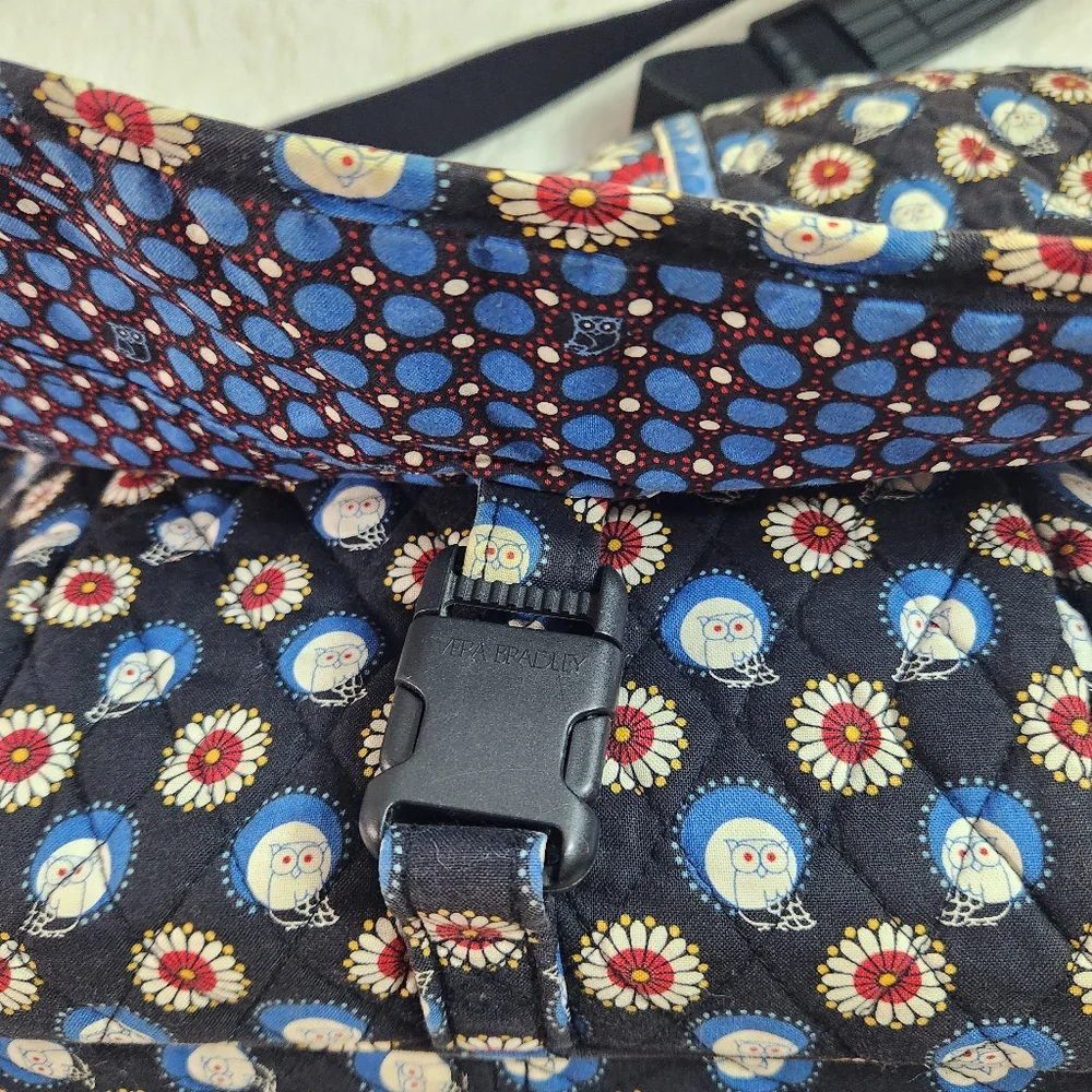 Vera Bradley Crossbody Messenger Bag